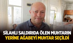 Manisa'da manidar seçim! Silahlı saldırıda ölen muhtarın ardından abisi seçildi