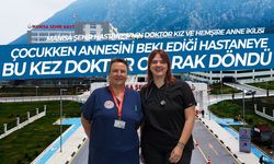 Manisa’da nöbetlerde büyüyen kız, şimdi annesiyle aynı acilde şifa dağıtıyor