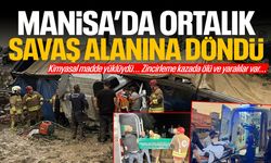 Manisa'da ortalık savaş alanına döndü! Ölü ve yaralılar var...