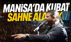 Manisa'da sahne Kubat'ın! Konser var...