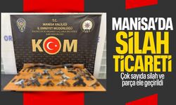 Manisa'da silah ticaretine darbe! Yakalandılar...