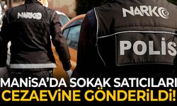Manisa’da sokak satıcıları yakayı ele verdi! 21 kişi tutuklandı…