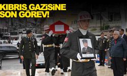 Manisa’da Kıbrıs gazisi Kamil Aydemir son yolculuğuna uğurlandı