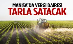 Manisa’da vergi dairesi tarla satacak!