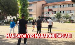 Manisa’da YKS maratonu başladı
