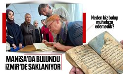 Manisa'dan çıkarılan 600 yıllık miras İzmir'den dünyaya açılacak