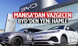 Manisa’dan vazgeçen BYD’den yeni hamle!