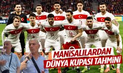 Manisalılardan 'Dünya Kupası' tahmini!