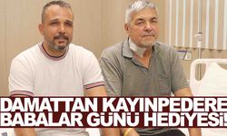 Manisalı hastaya şifa damadından geldi... Böbreğiyle hayata tutundu!