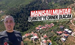 Manisalı muhtar Türkiye'ye örnek olacak!