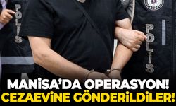 Manisa’da operasyon! 5 kişi cezaevine gönderildi!