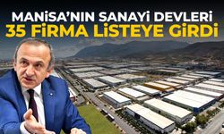 Manisa'nın sanayi devleri belli oldu! Arçelik, Vestel... Kim kaçıncı sırada?