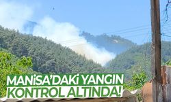 Orman Genel Müdürlüğü duyurdu! Manisa’daki yangın kontrol altında