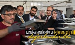 Manisa’nın üretim ve istihdam gücü masaya yatırıldı