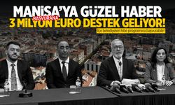Manisa'ya güzel haber! AK Partili Yenişehirlioğlu açıkladı
