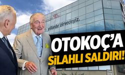 Maskelerle geldiler... Otokoç'a silahlı saldırı!