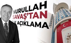 MHP İl Başkanı olarak atanan Savaş'tan ilk açıklama