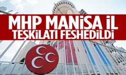 MHP Manisa İl Teşkilatı feshedildi!