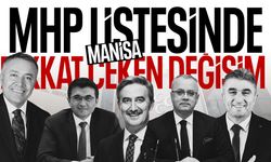 MHP Manisa Teşkilatı’nın listesinde dikkat çeken detay!