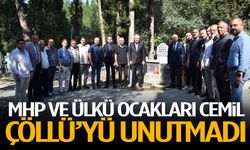 MHP ve Ülkü Ocakları Cemil Çöllü’yü unutmadı