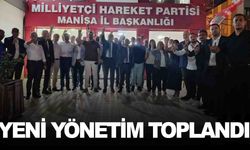 MHP’nin yeni yönetimi yol haritasını belirledi