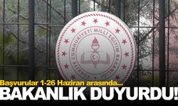 Milli Eğitim Bakanlığı duyurdu... Takvim açıklandı