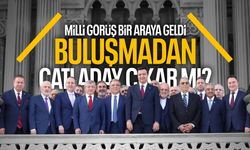 Milli Görüş kökenli isimler aynı karede