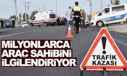 Milyonlarca araç sahibini ilgilendiriyor... Resmen yürürlüğe girdi!