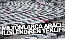 Milyonlarca aracı ilgilendiren teklif: Şartları sağlayanın borcu silinecek