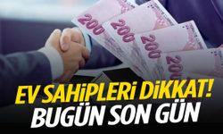 Milyonlarca kişiyi ilgilendiriyor… Bugün son gün! Gecikme faizi ödemeyin