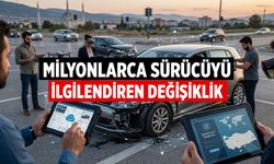 Milyonlarca sürücüyü ilgilendiren değişiklik