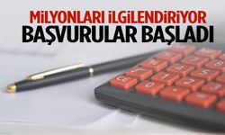 Milyonları ilgilendiriyor! Başvurular başladı