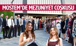MOSTEM’de mezuniyet coşkusu!