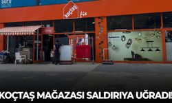 Koçtaş mağazası saldırıya uğradı