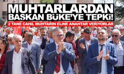 Muhtarlardan Gördes Belediye Başkanı Büke’ye ‘cahil’ tepkisi!