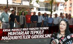 Yunusemre'de 'kırsal mahalle' krizi mahkemeye taşındı!