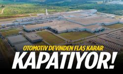 Otomotiv devinden flaş karar: Kapatıyor!