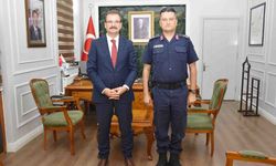Binbaşı Karaaslan Salihli’ye veda etti