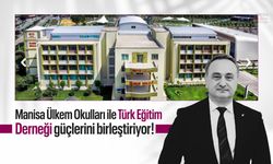 Özel Manisa Ülkem Okulları ile Türk Eğitim Derneği güçlerini birleştiriyor!