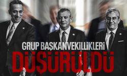 Özgür Özel ekibinin grup başkanvekillikleri düştü!