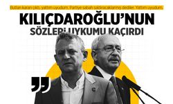 Özgür Özel: Kılıçdaroğlu'nun sözleri uykumu kaçırdı