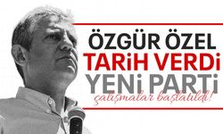 Özgür Özel yeni parti için tarihi verdi!