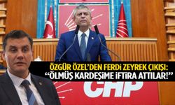 Özgür Özel’den Ferdi Zeyrek çıkışı: Ölmüş kardeşime iftira attılar