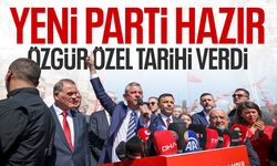 Özgür Özel'in yeni partisi hazır! Düğmeye basmak kaldı...
