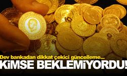 Dev bankadan altın tahmini revizesi: Rakamlar güncellendi!