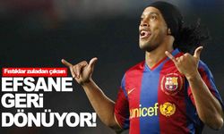 Ronaldinho futbola geri dönüyor... Eski Başakşehirli yıldızla aynı takımda buluşacak
