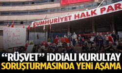 “Rüşvet” iddialı Kurultay soruşturmasında yeni aşama