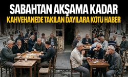Sabahtan akşama kadar kıraathanede takılanlara kötü haber