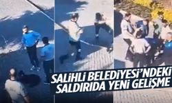 Salihli Belediyesi’ndeki saldırıda yeni gelişme!
