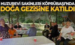 Huzurevi sakinleri Köprübaşı’nda doğa gezisine katıldı